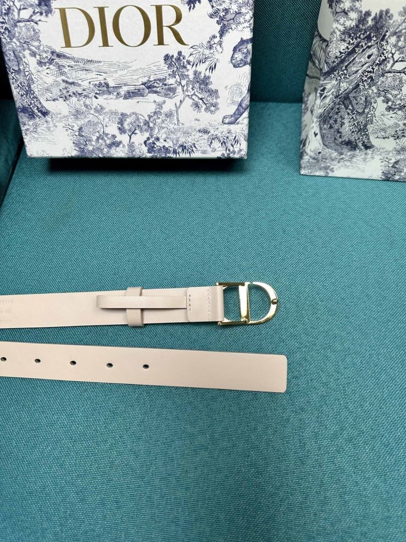 Dior Belts